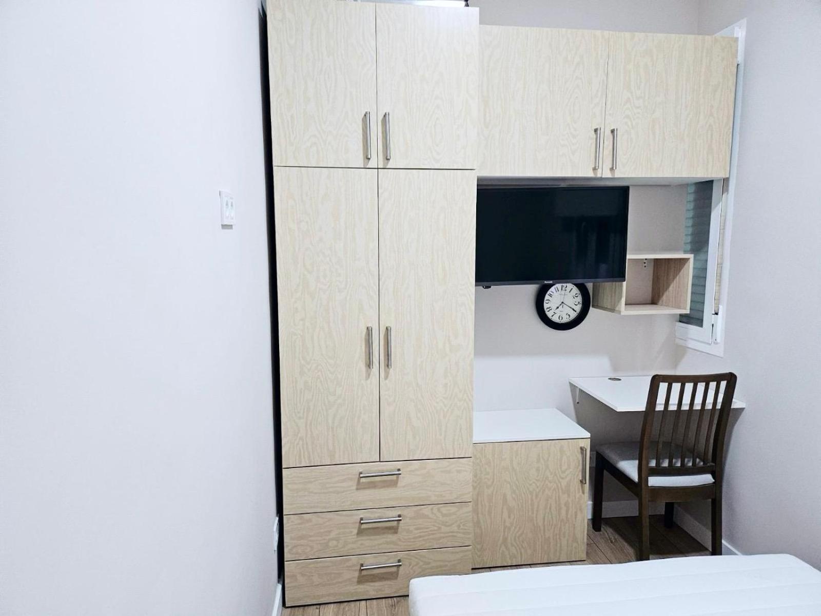 Acogedor Apartamento En Atocha By Bebalmy Madrid Kültér fotó
